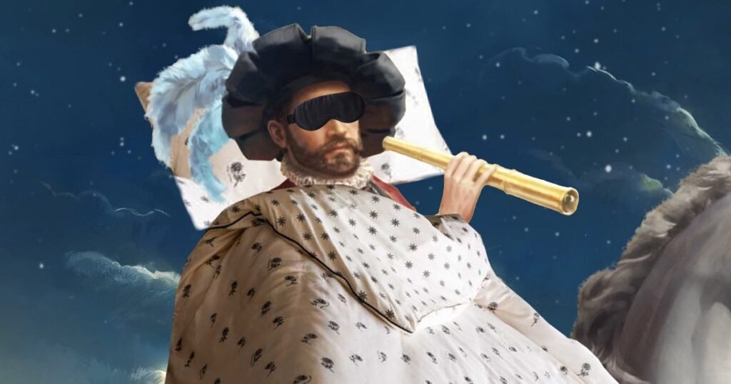 Europa Universalis 5 keeps putting me to sleep, but I really wish it didn't