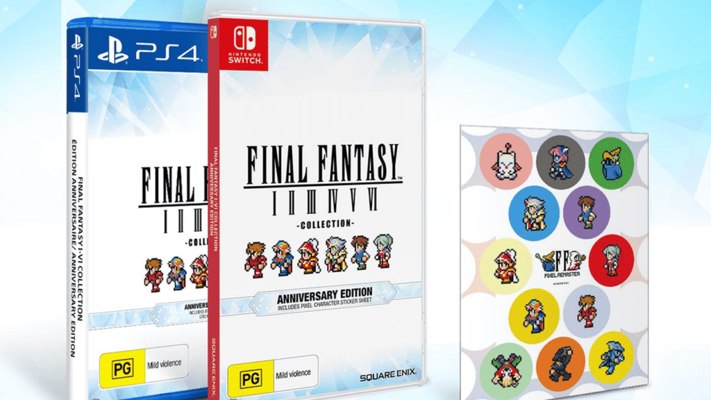 Final Fantasy's Pixel Remaster Collection Gets Its Best Discount Yet Ahead of the Black Friday 2025 Sales