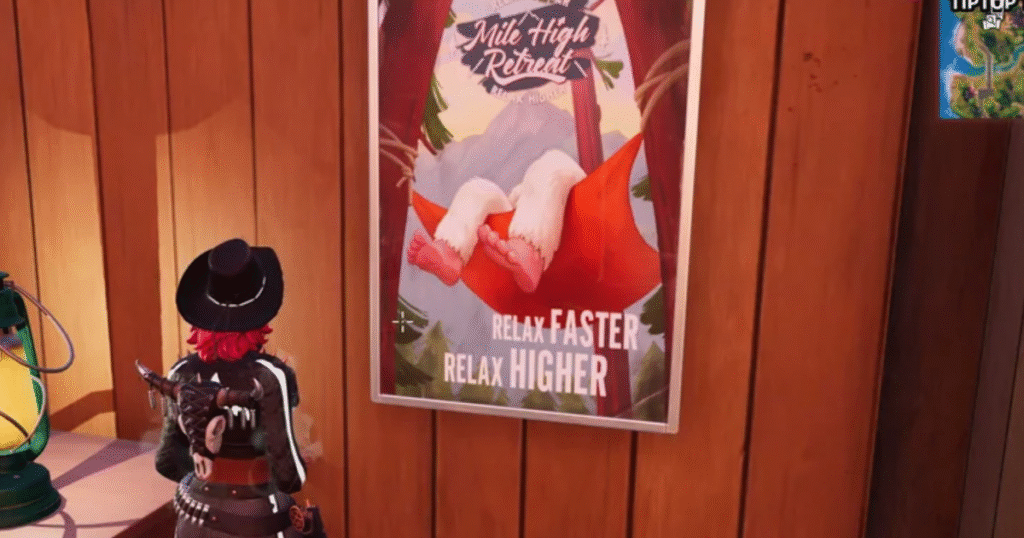 Fortnite fans are saying "no to AI slop" after spotting what they believe are AI-generated images in-game