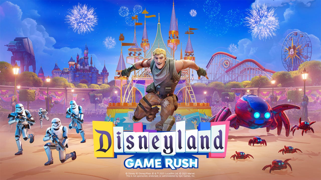 Fortnite’s Disneyland Game Rush Is an Incredibly Authentic First Step Into Fortnite For Disney Parks