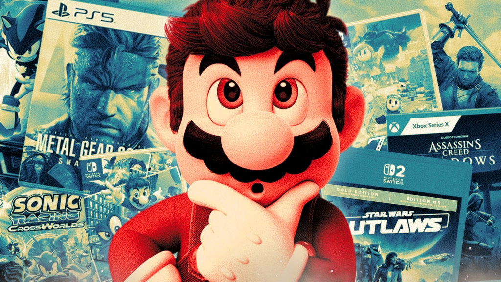 Here's the 10 Best Games Down to $30 or Less in the 2025 Black Friday Sales