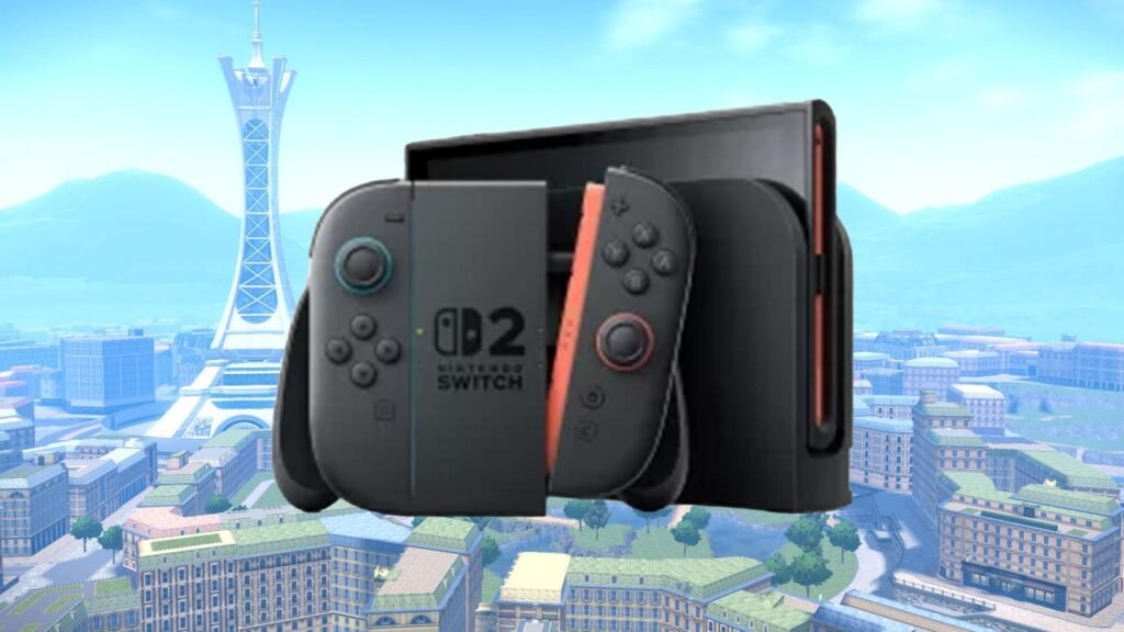 Looking For The Pokemon Legends Z-A Switch 2 Bundle? It's In Stock Here On Black Friday