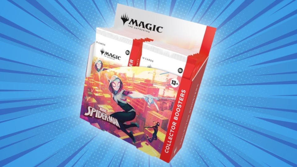 Magic: The Gathering Spider-Man Collector Booster Boxes Are $100 Off For Black Friday