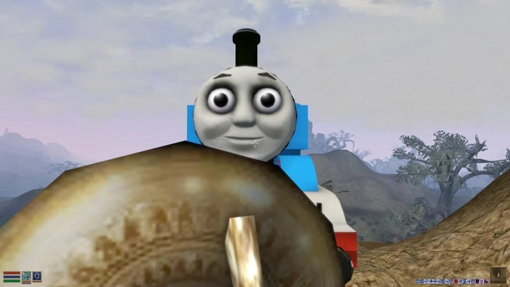 'Mattel Is Constantly Out to Kill Me' — Creator of Original Thomas the Tank Engine Mod for Skyrim Puts Thomas in Morrowind in Defiance of 'Legal Threats'