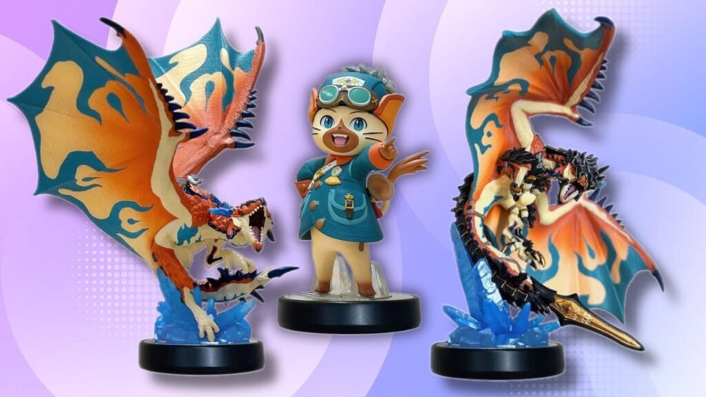 New Monster Hunter Stories 3 Amiibo Are Available To Preorder From GameStop
