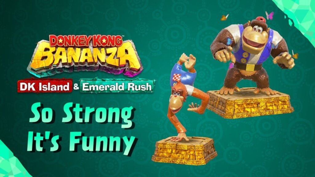 Nintendo Resurrects Two Classic Characters For Donkey Kong: Bananza DLC