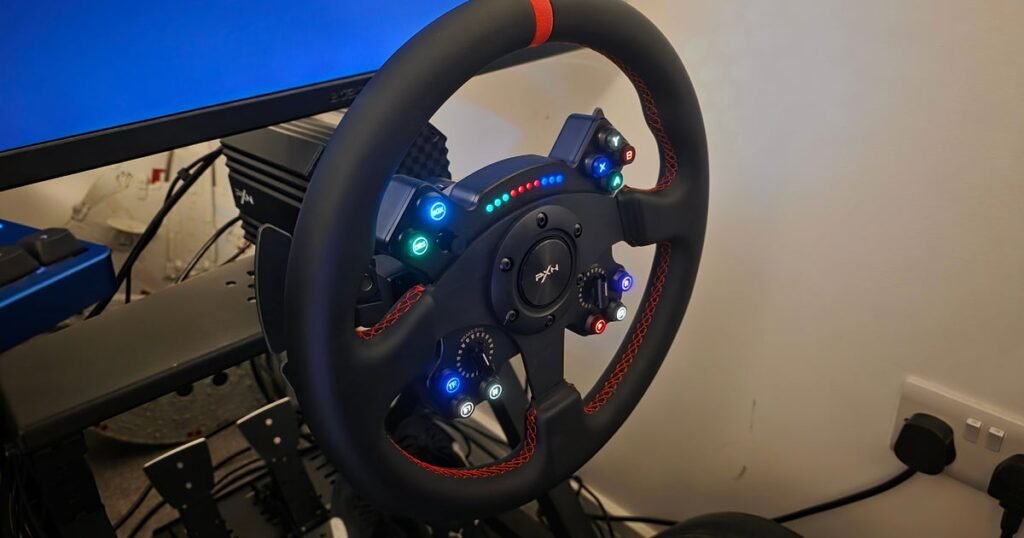 PXN sim racing gear reviewed: we test out two new wheels that look to shake up the racing peripheral market