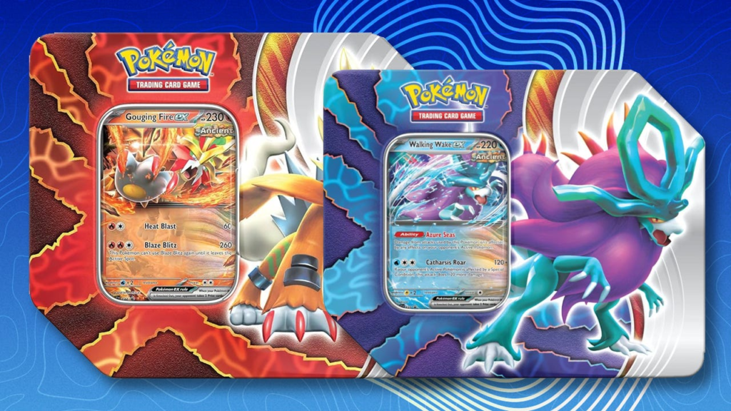 Pokémon TCG Tins for Just $17