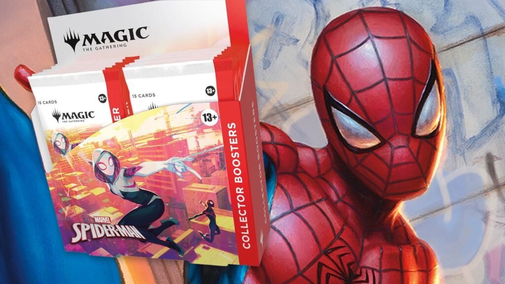 Save $100 on a Box of Magic's Spider-Man Collector Boosters, Now in Stock at Amazon