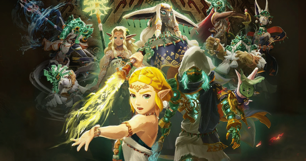 Series-best combat carried me through Hyrule Warriors: Age of Imprisonment, but I think I'm done with the Breath of the Wild version of the Zelda universe