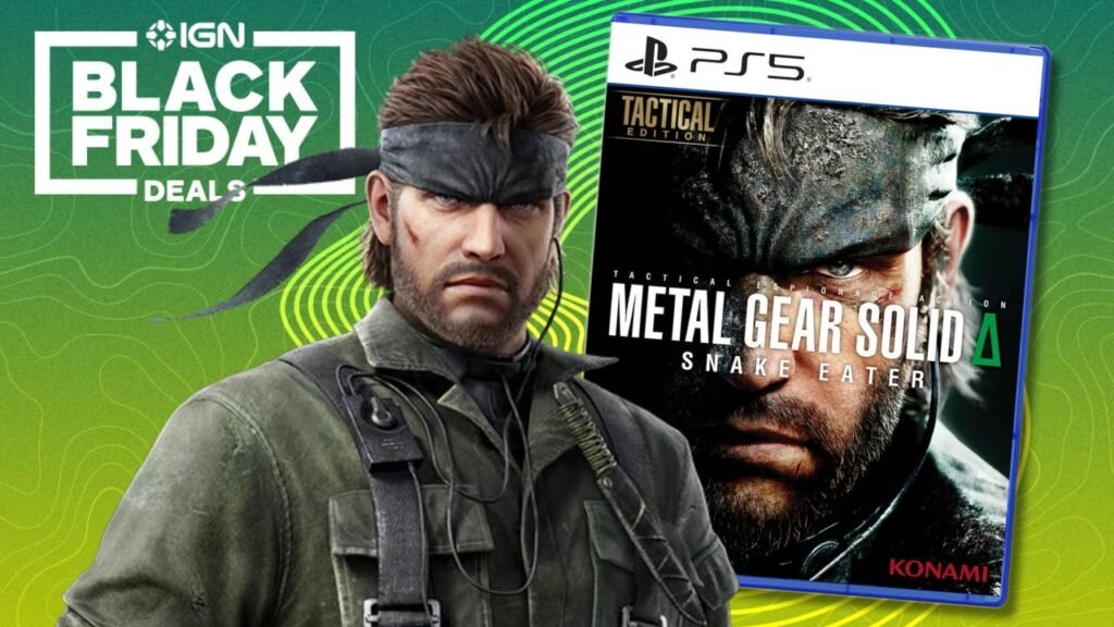 Snake Eater Is Down to $50 in Best Buy’s Black Friday Sale