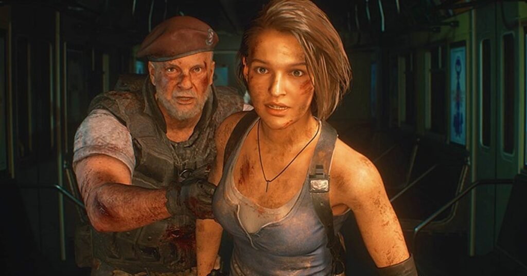 Snowy Resident Evil film set photos give credence to major plot leak