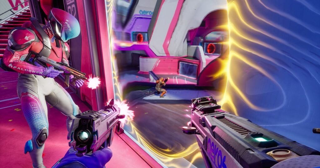 Splitgate 2 take two coming next month, as 1047 Games announces relaunch for its free-to-play shooter