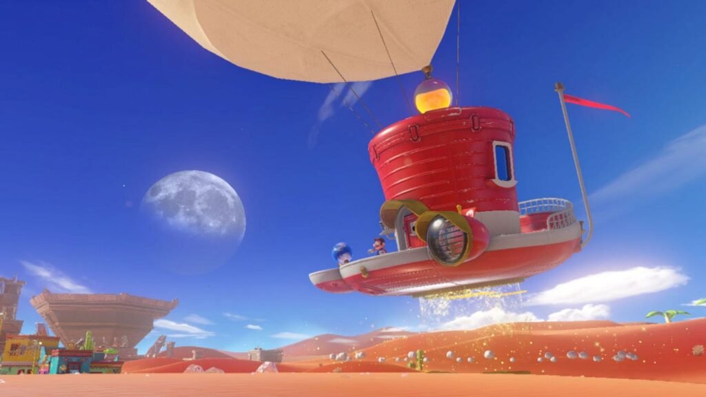 Super Mario Odyssey Gets a Big Black Friday Discount With a Free Switch 2 Upgrade