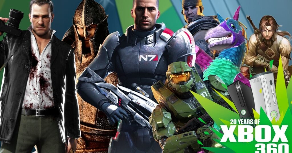 The 10 Xbox 360 games that mattered the most