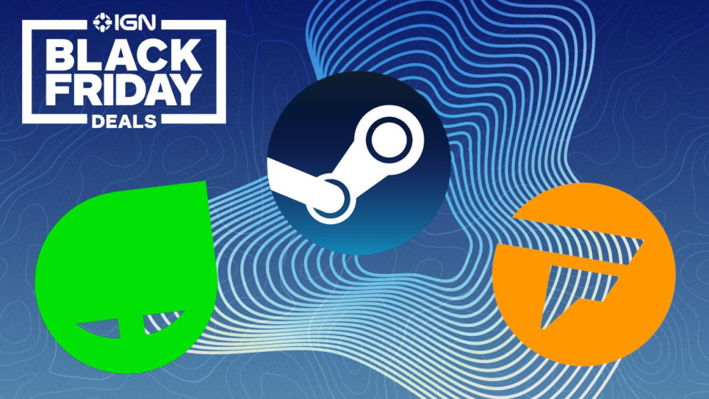 The Best Deals on PC Games for Black Friday 2025 Aren't Just in the Steam Sale
