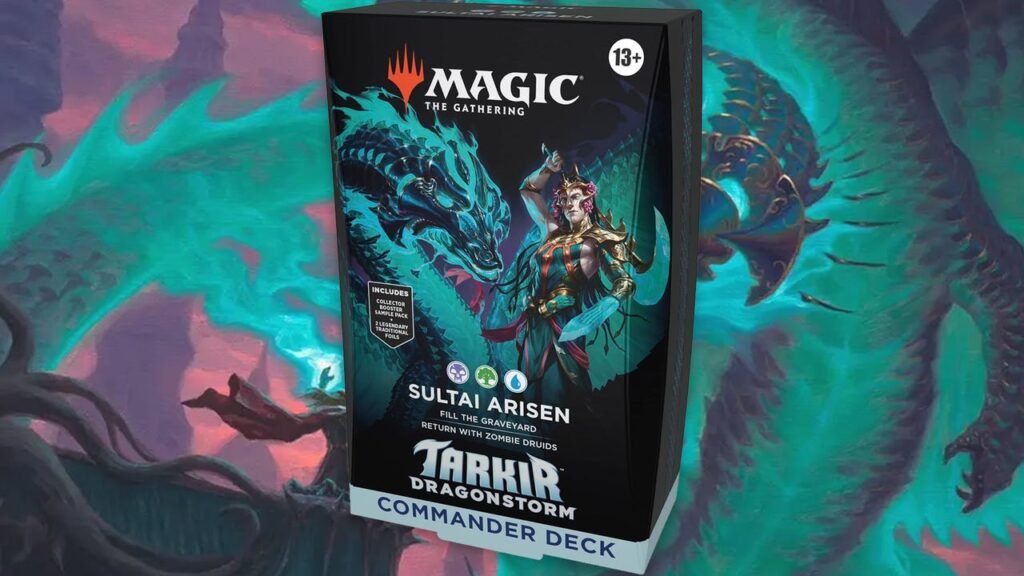 The Gathering Commander Deck for Black Friday