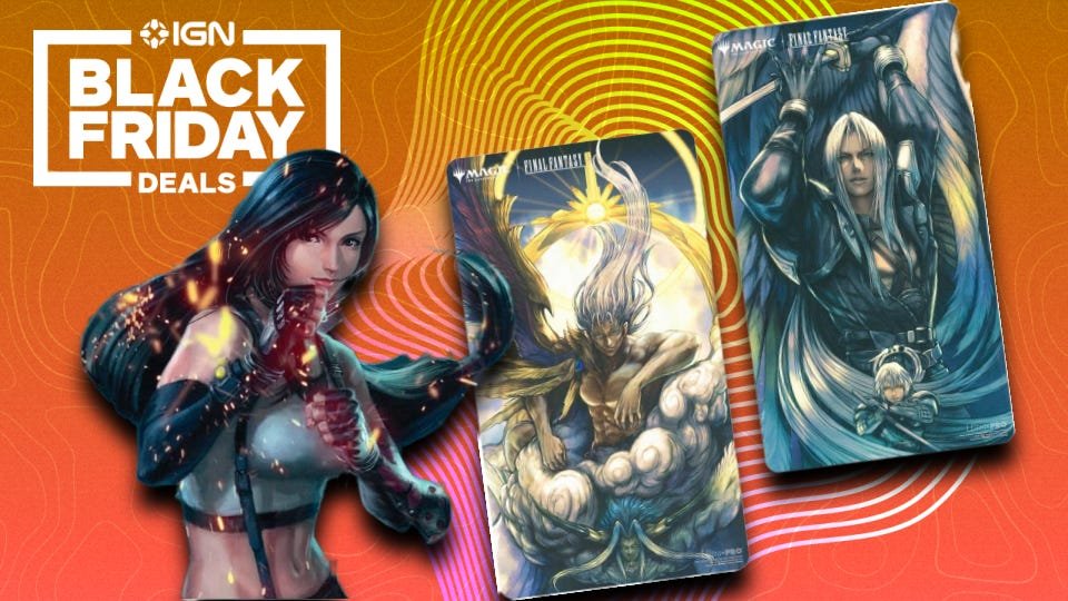 The Gathering Final Fantasy Playmats Are Discounted For Black Friday