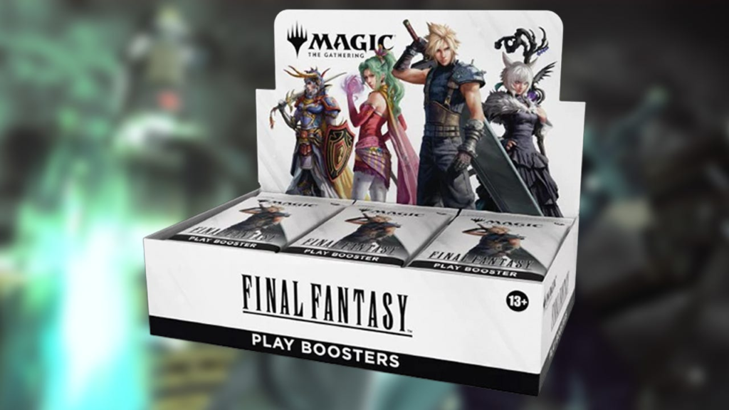 The Gathering x Final Fantasy Booster Boxes for Black Friday