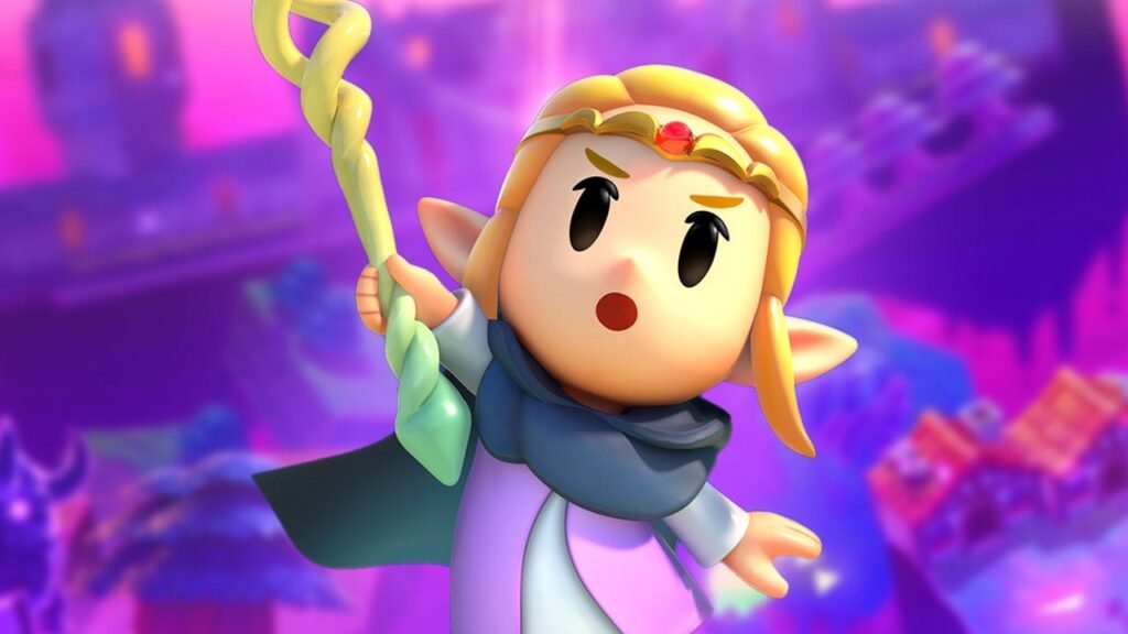 The Legend of Zelda: Echoes of Wisdom Is Only $30 This Black Friday