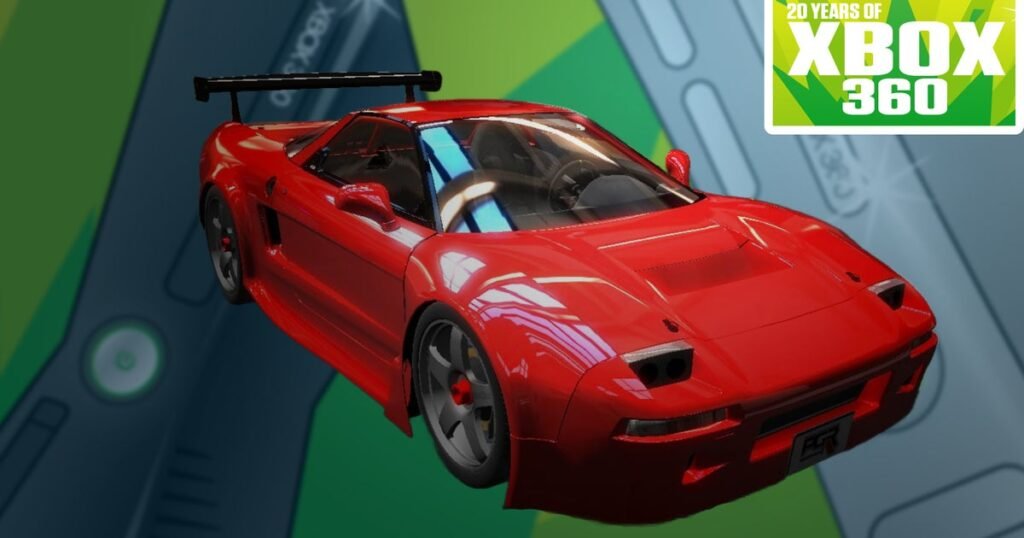 The Xbox 360 car crash that didn't foretell the generation… or did it?