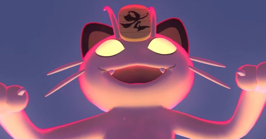 The cat's out of the bag - Gigantamax Meowth arrives with Pokémon Go's next season