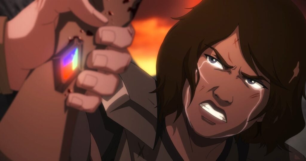 The missing-in-action second-half of the Ark animated TV series has reappeared! Oh, with a formal delay