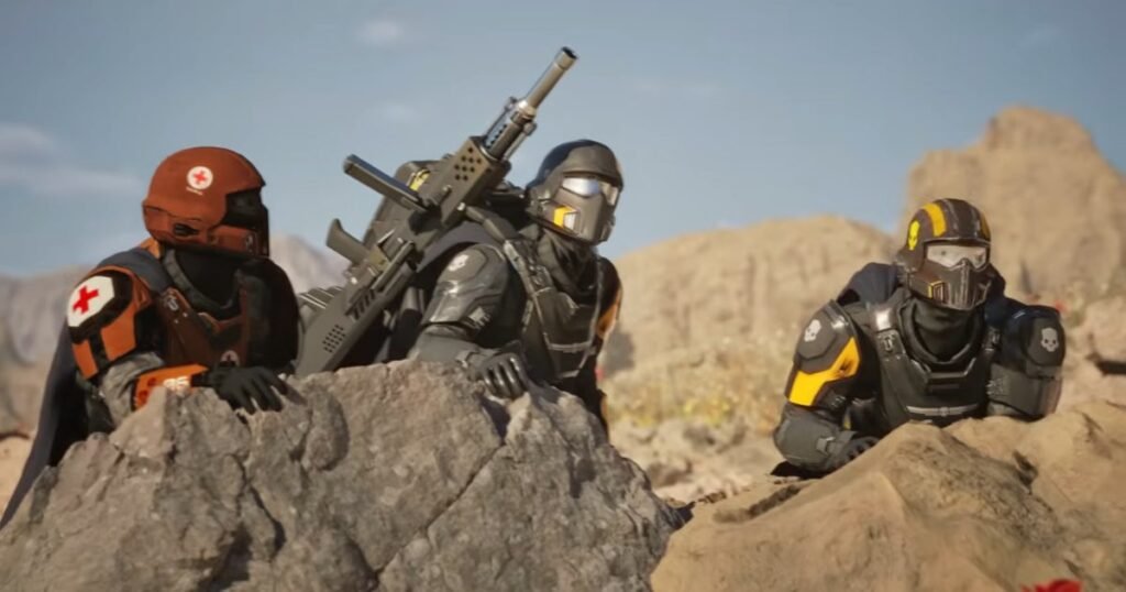 "This is made by fans of Helldivers" - Helldivers 2's largest fan film premieres today, and even Arrowhead is waiting to watch