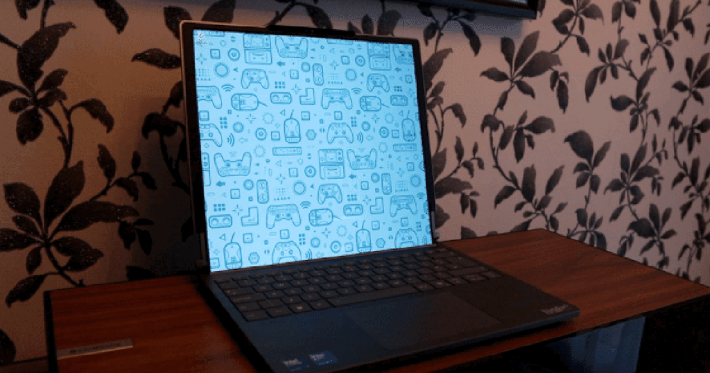 Tools of the trade: this rollable OLED screen Lenovo laptop is making Black Friday deals a breeze