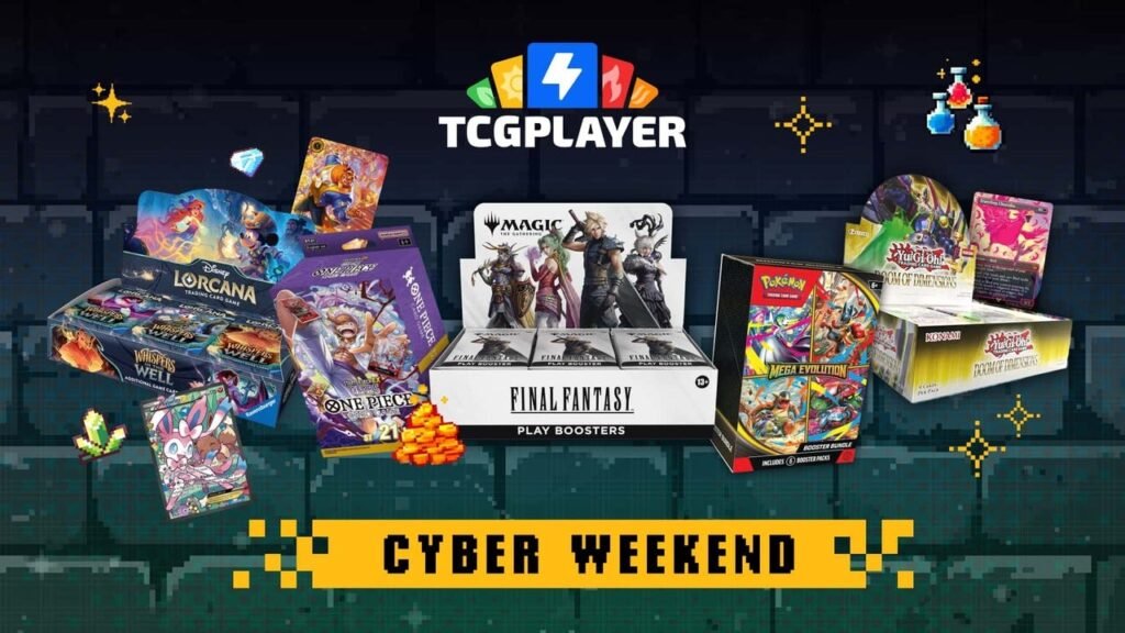 Trading Card Marketplace TCGplayer Has a Special Offer This Weekend