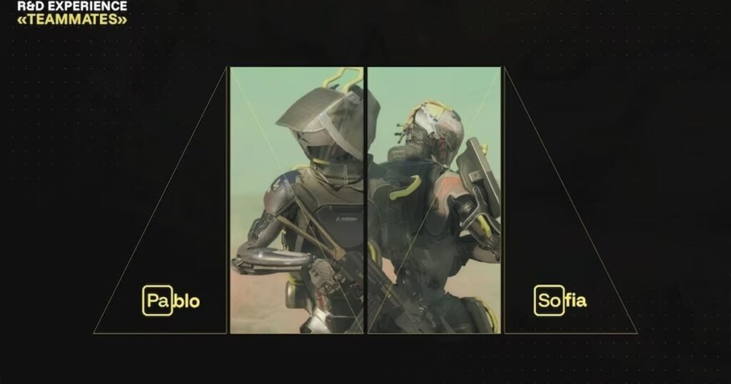 Ubisoft announces AI "experiment" Teammates - a playable research project that's "more than just talk"