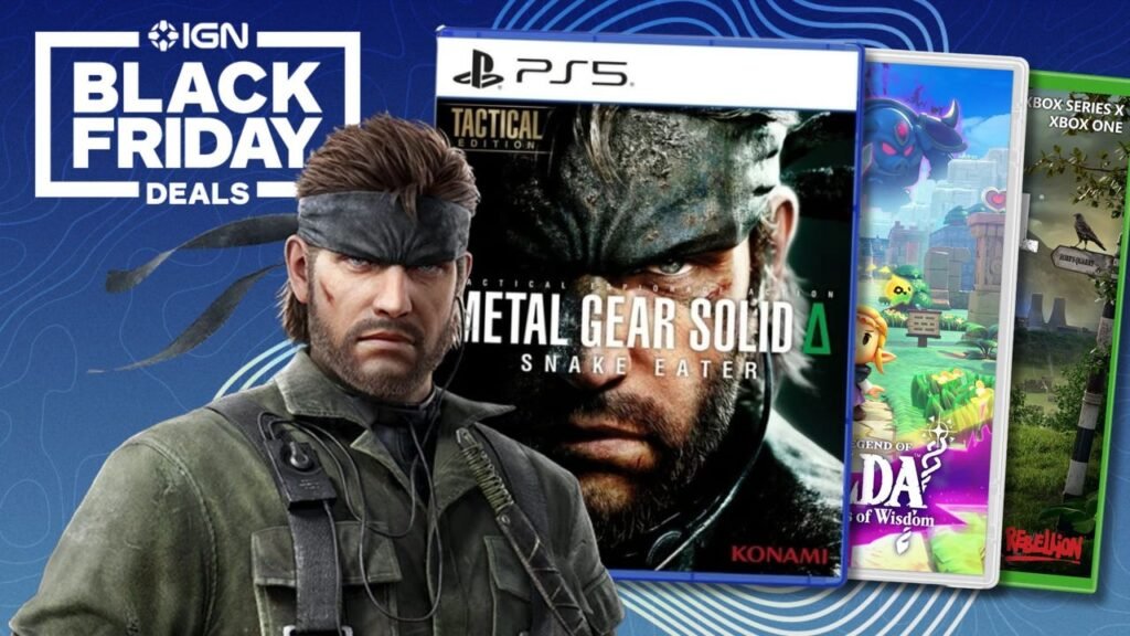 Walmart's Black Friday Video Game Sale Is Better Than Amazon So Far