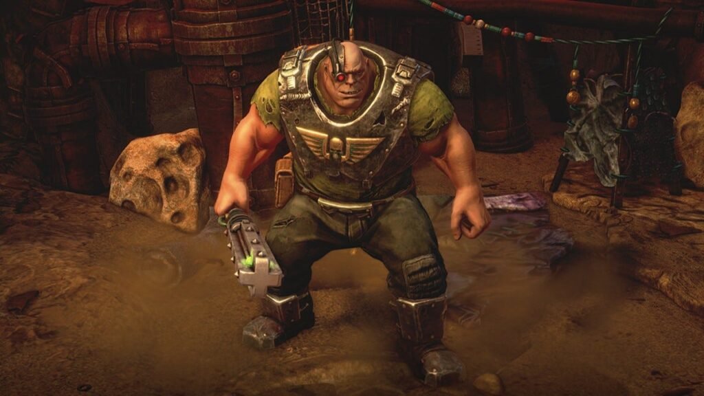 Warhammer 40,000: Dark Heresy Gameplay Trailer Shows Off Ogryn Companion, Who Has a Bonehead Implant So He Can Show 'Flashes of Unexpected Intelligence'