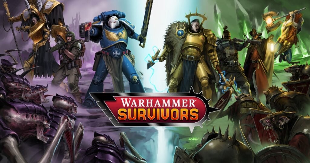 Warhammer Survivors is an officially licensed Vampire Survivors game, coming 2026