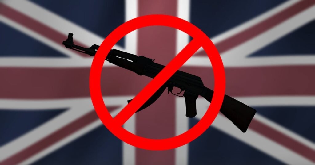 Why did Grand Theft Auto never return to London as a setting? One of the biggest reasons was guns