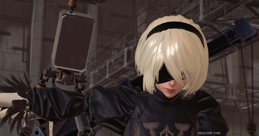 Yet another Nier Automata crossover has been announced, this time in Final Fantasy 7 Ever Crisis