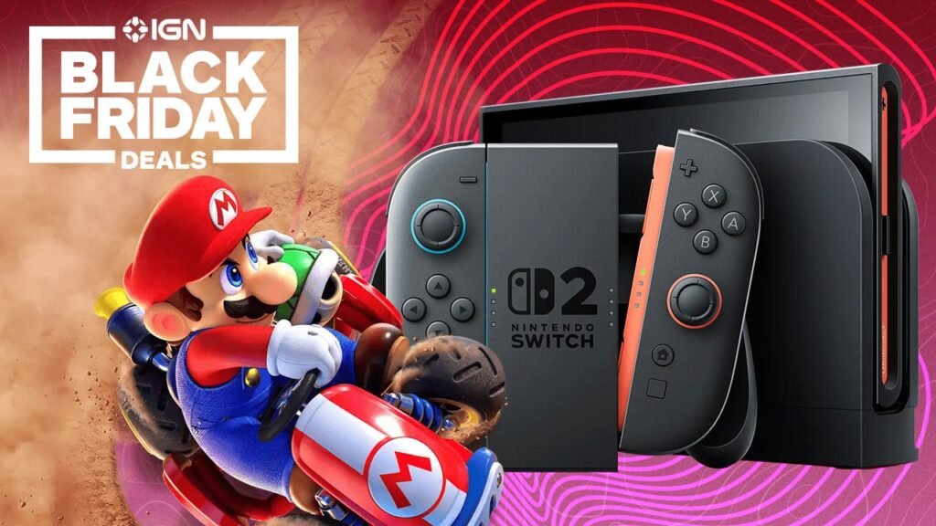 You Can Still Get a Nintendo Switch 2 Discount for Black Friday From AliExpress