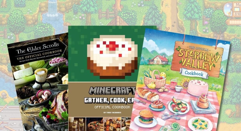 10 Best Video Game Cookbooks to Level Up Your Kitchen in 2025 and Beyond