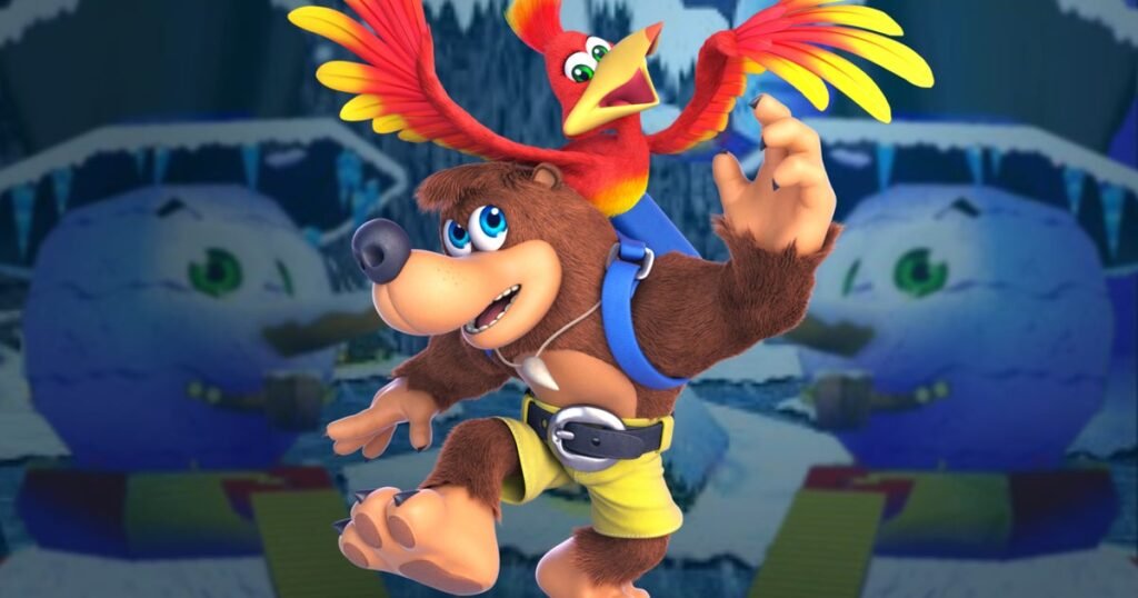 A love letter to Banjo Kazooie's Freezeezy Peak, (probably) the greatest Christmas level of all time