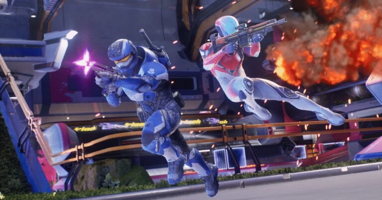 After returning to beta, Splitgate 2 is coming back with a new name