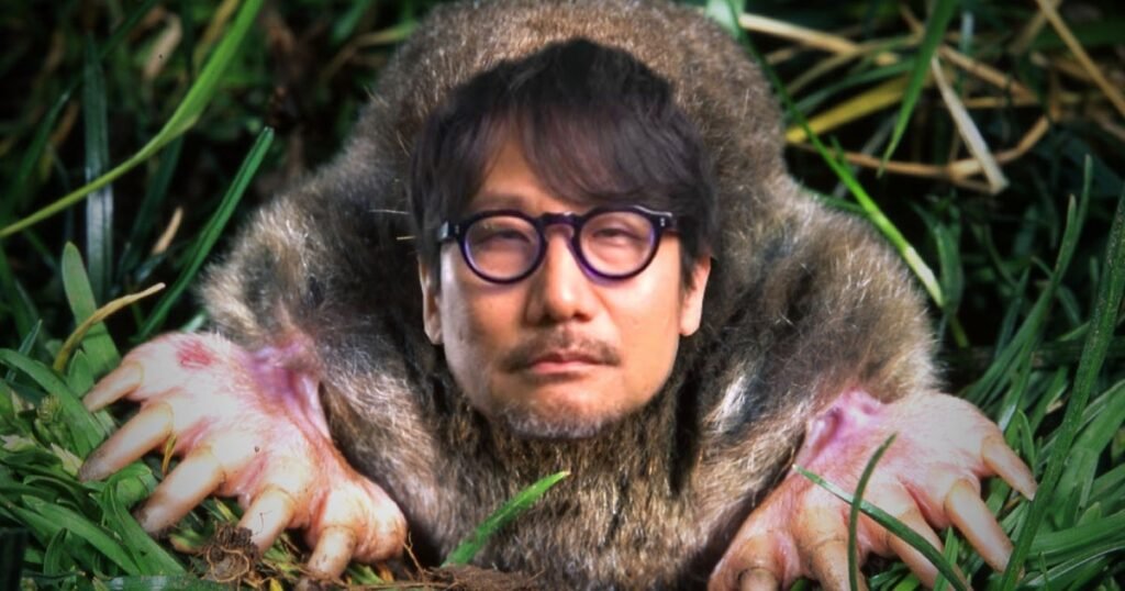 After wrapping up Death Stranding 2, famed video game designer Hideo Kojima is voicing a cartoon mole