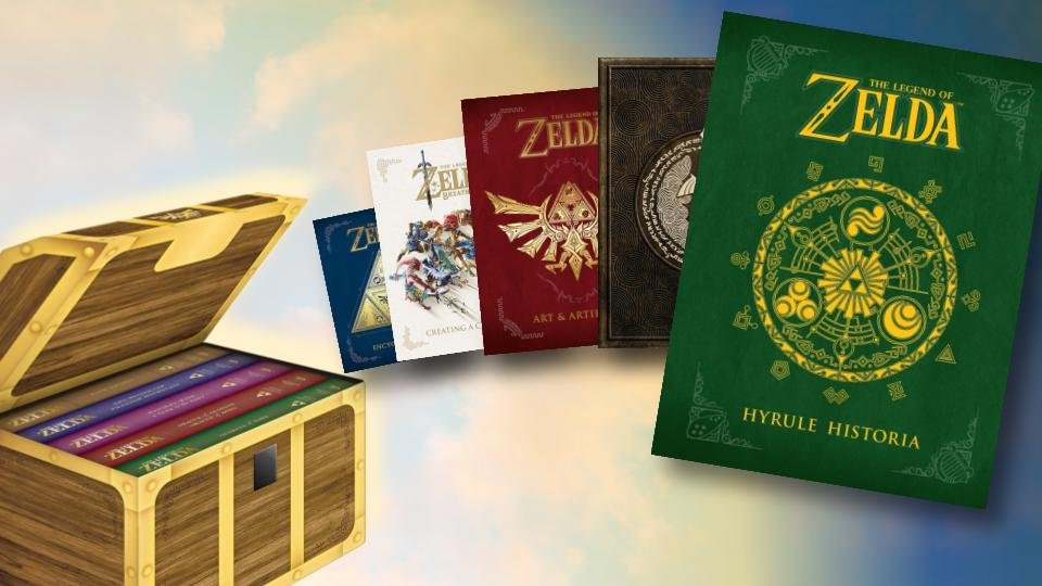 All Official Legend of Zelda Manga and Books You Can Buy in 2025