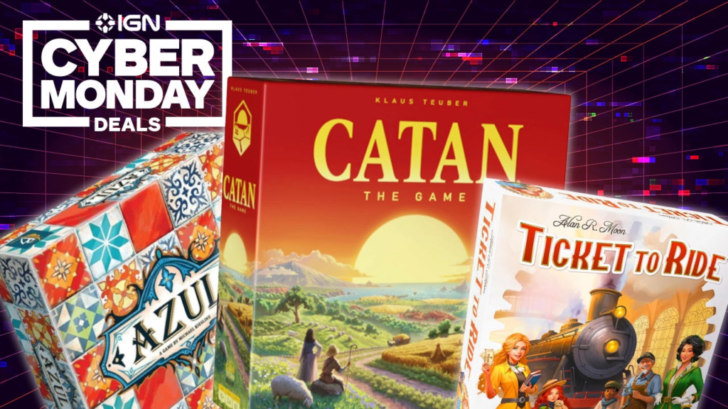 Amazon's Cyber Monday Board Games Sale Gets You Double Discounts