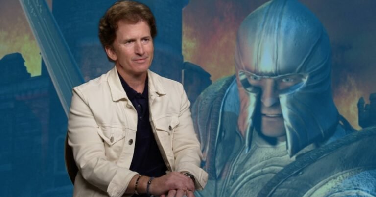 An Elder Scrolls TV series "can't be ruled out", Todd Howard teases, but remains tight-lipped on the status of the Wolfenstein adaptation