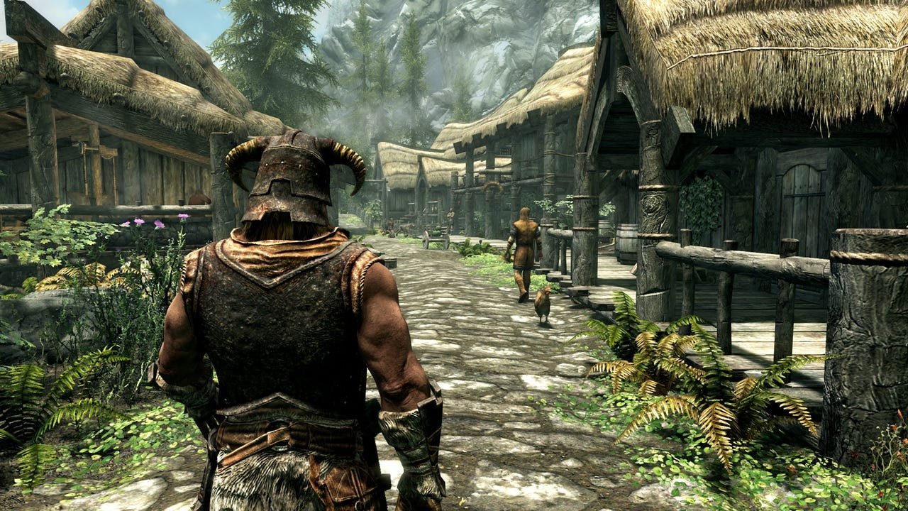 Bethesda Boss Todd Howard Won't Rule Out an Elder Scrolls TV Show, but Says Fallout Was 'More Uniquely Suited' for an Adaptation