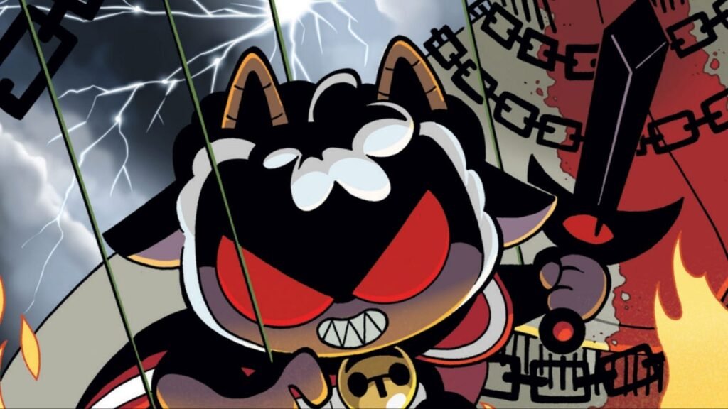 Cult of the Lamb Conjures Up New Comic Spinoff With Last Sacrament Special