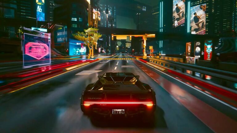 Cyberpunk 2077's Revamped Police Chase System Was Inspired by Pac-Man