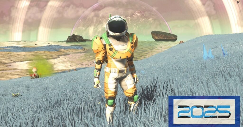 Despite a load of great games in 2025, No Man's Sky is the happy place that keeps drawing me back in again