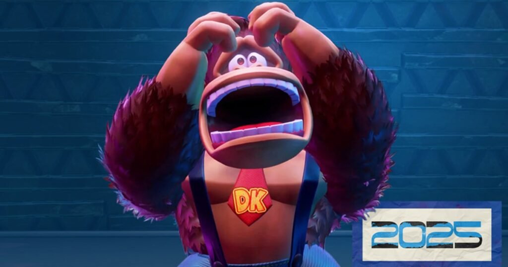 Donkey Kong Bananza might not be the best game of the year, but it's surely the one I loved the most