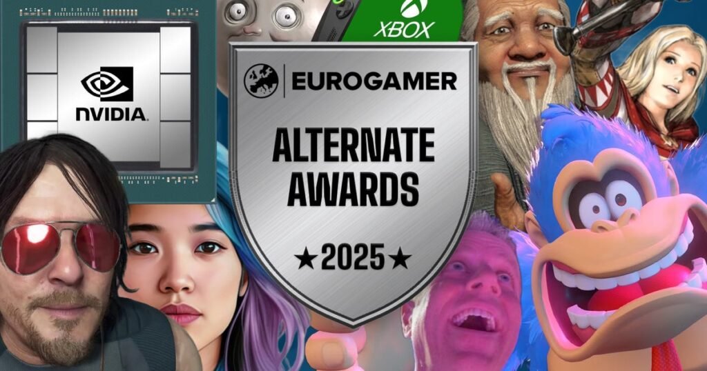Eurogamer's Alternate Game Awards 2025